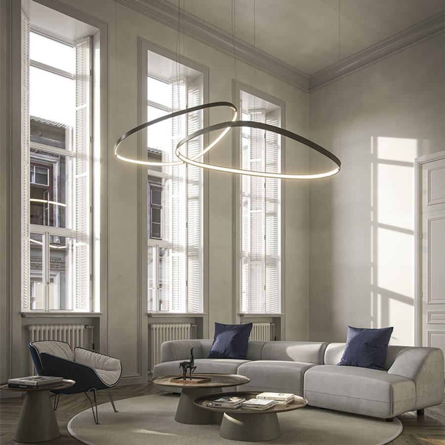 Lampada a sospensione Magellano Magnum Cattelan Italia