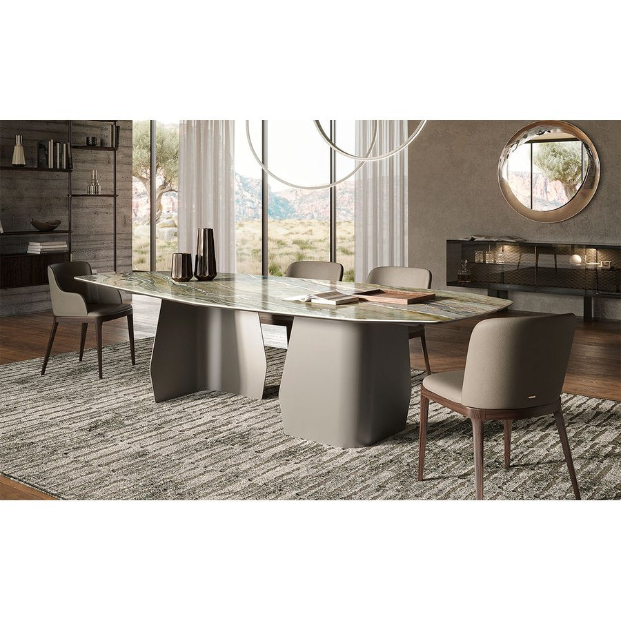 Tavolo Senator Keramik Magnum Cattelan Italia