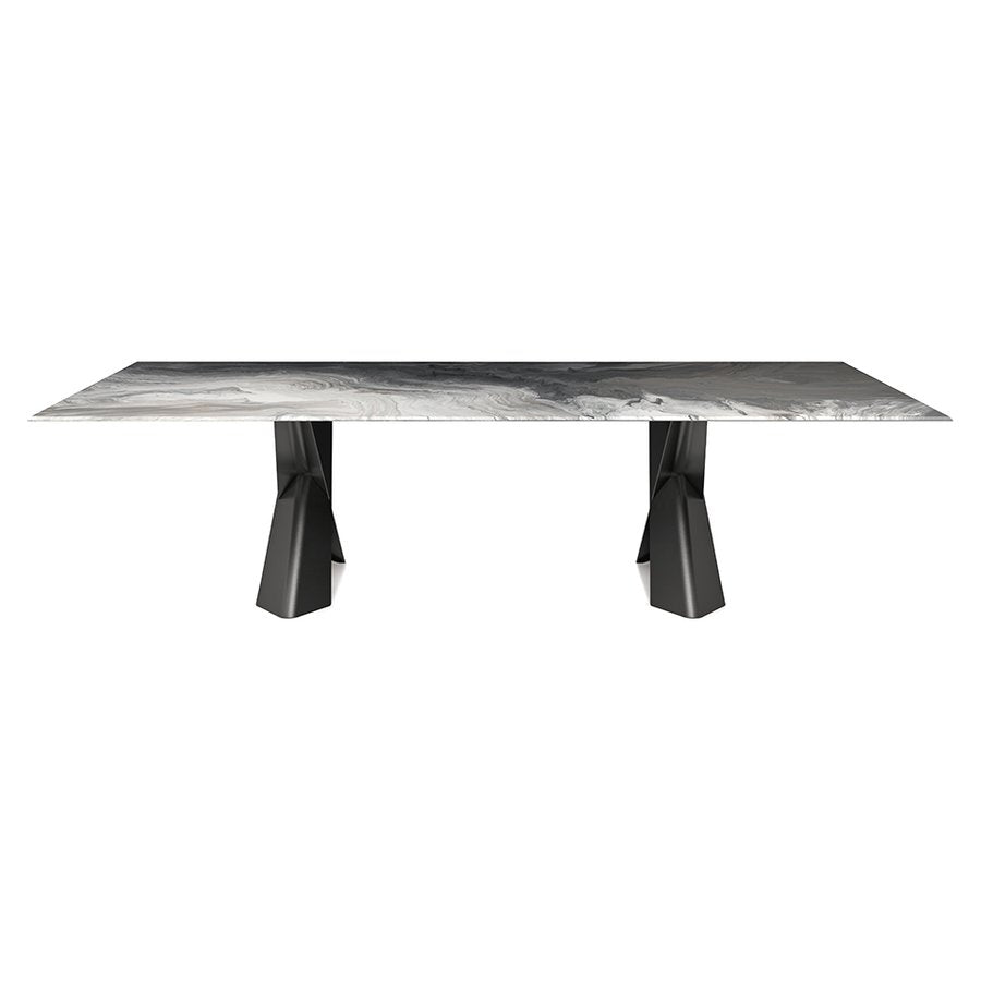 Tavolo Mad Max Crystalart Cattelan Italia