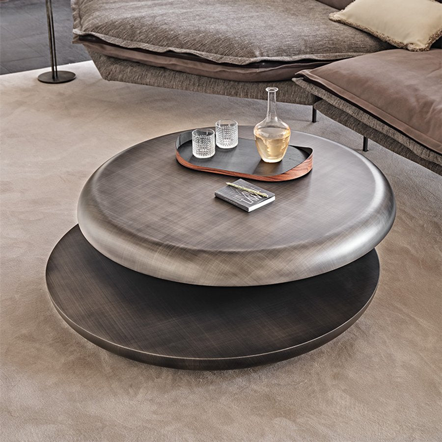 Tavolino Yo-Yo Brushed Cattelan Italia