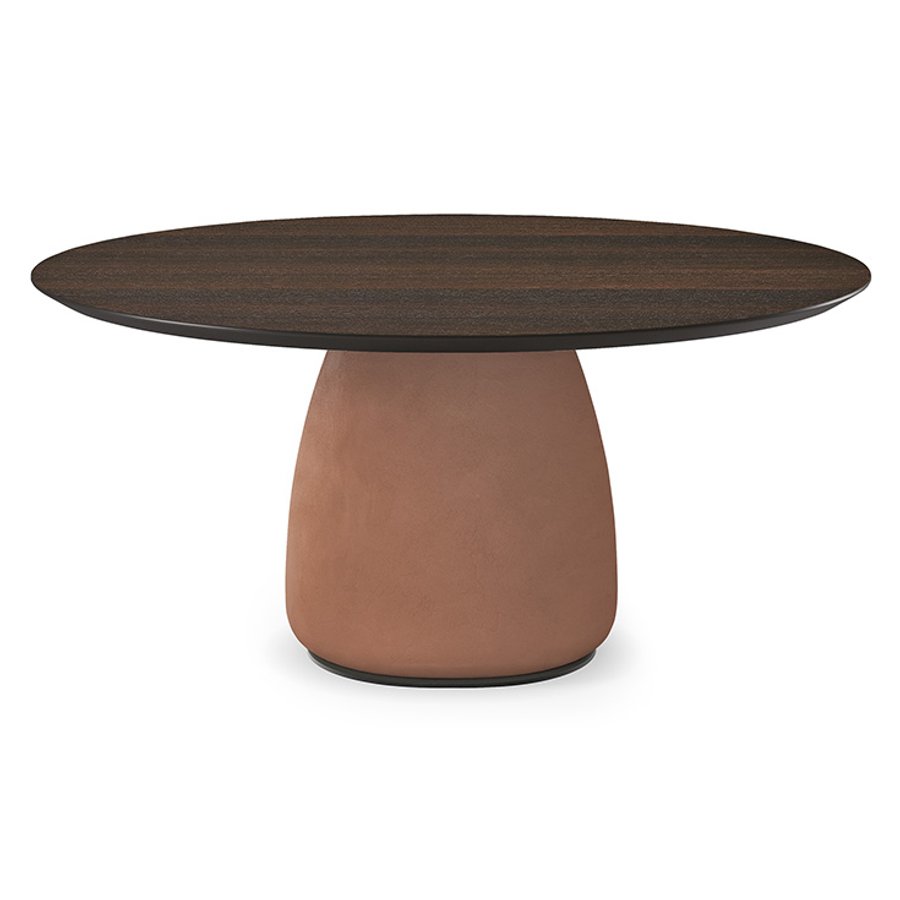 Tavolo Botero Wood Round Cattelan Italia