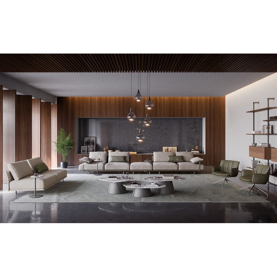 Divano componibile Heston Cattelan Italia