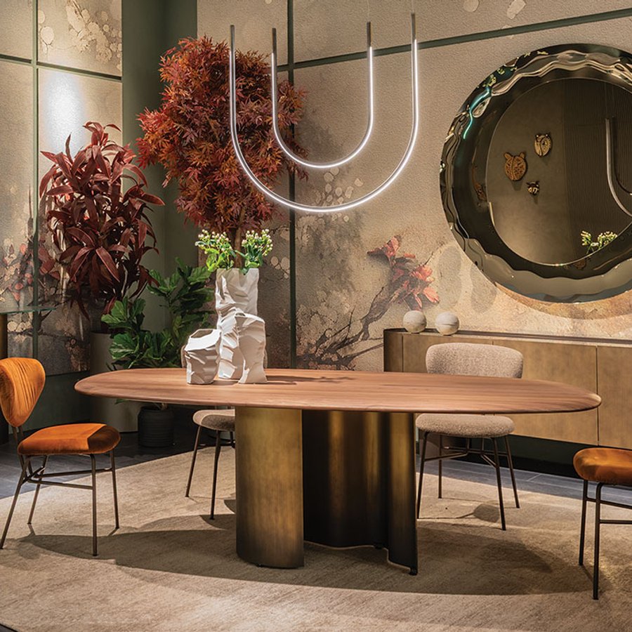 Tavolo Papelito Wood Cattelan Italia