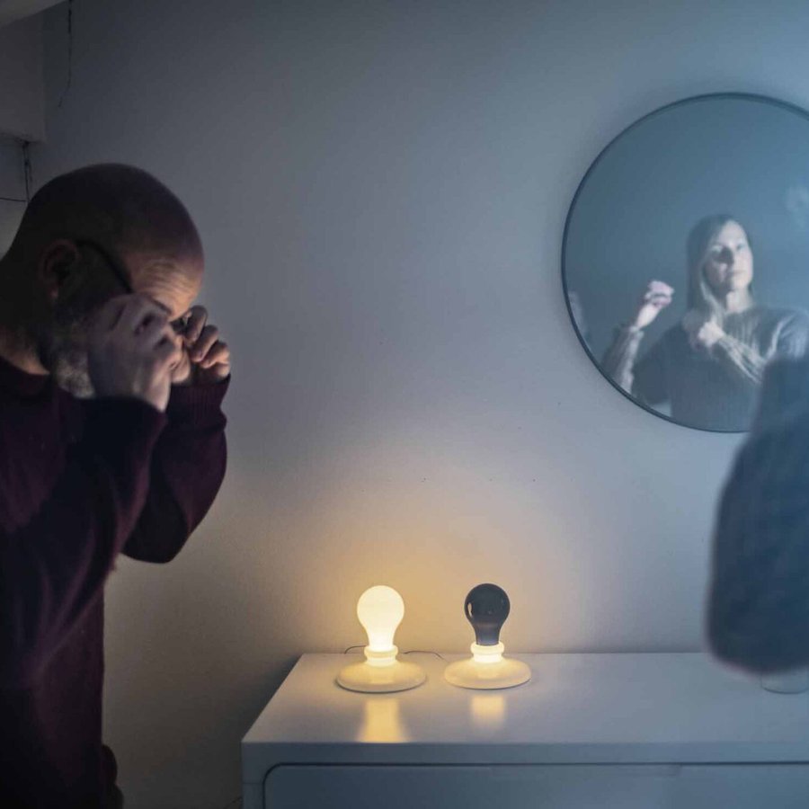 Lampada da tavolo Light Bulb - Foscarini