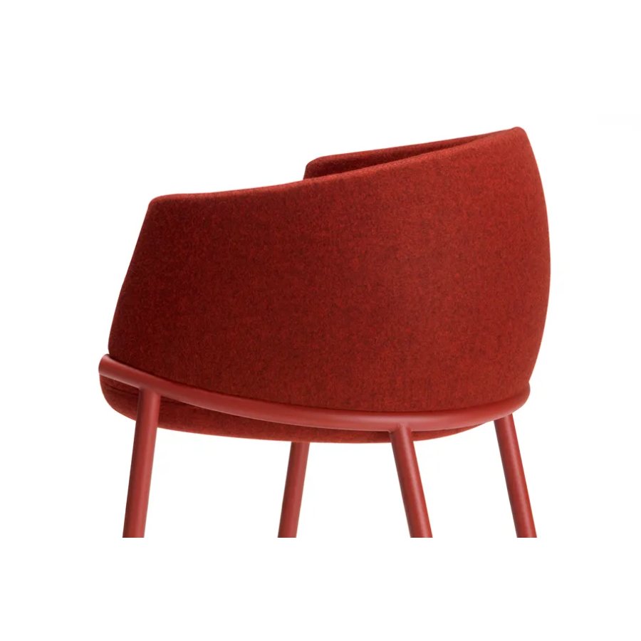 Sgabello Koala schienale basso Scab Design