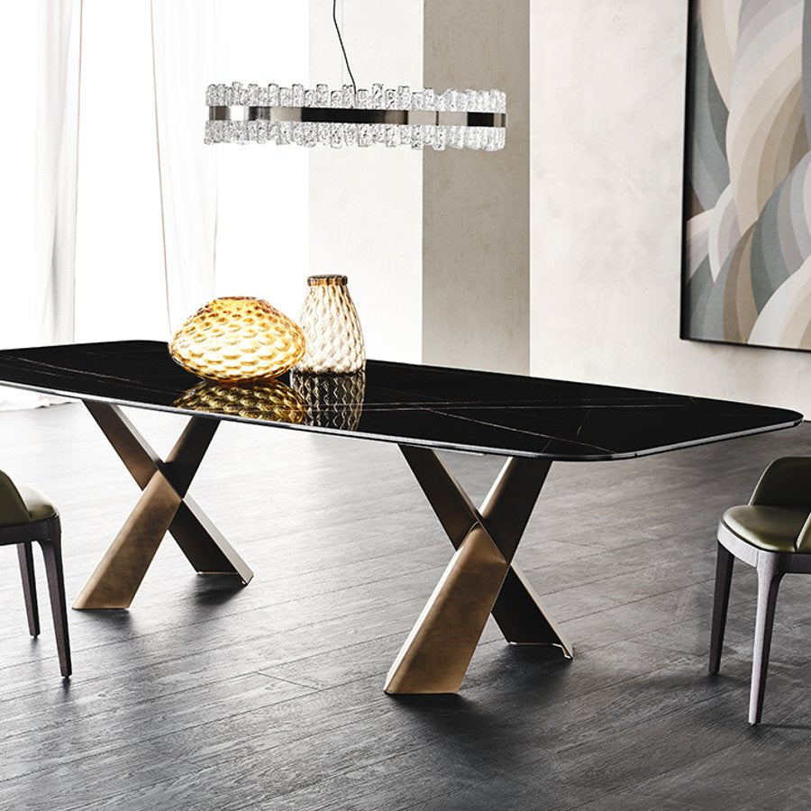 Tavolo Mad Max Keramik Cattelan Italia