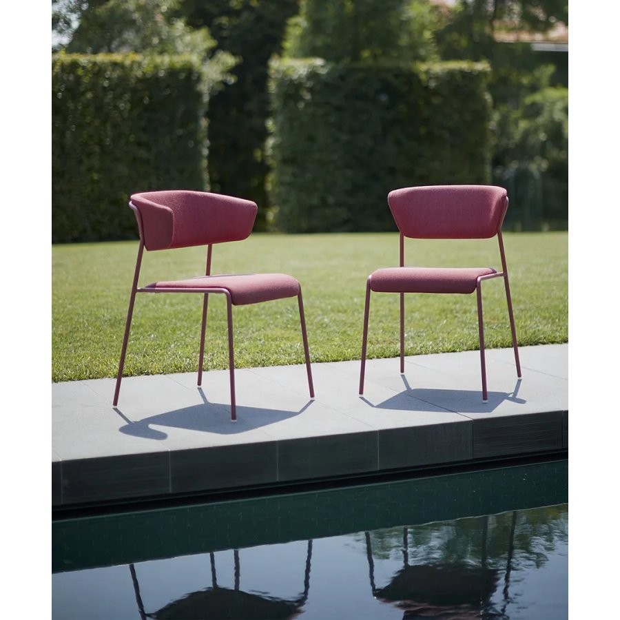 Sedia Lisa Outdoor Scab Design