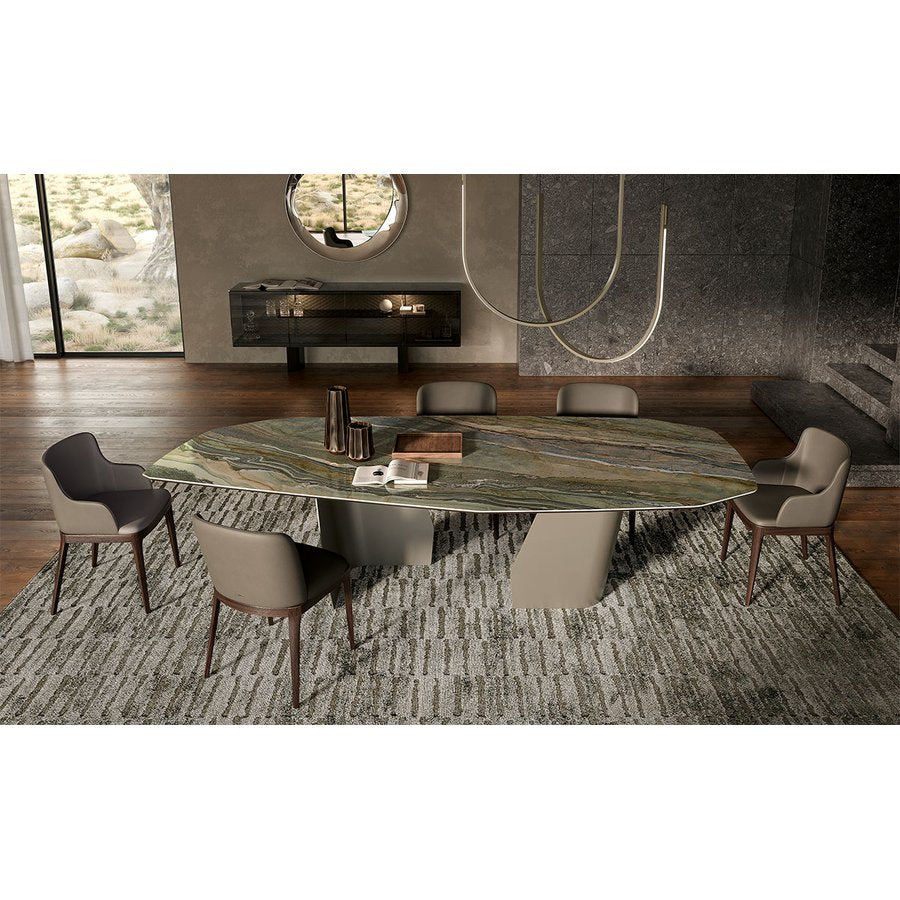 Tavolo Senator Keramik Magnum Cattelan Italia