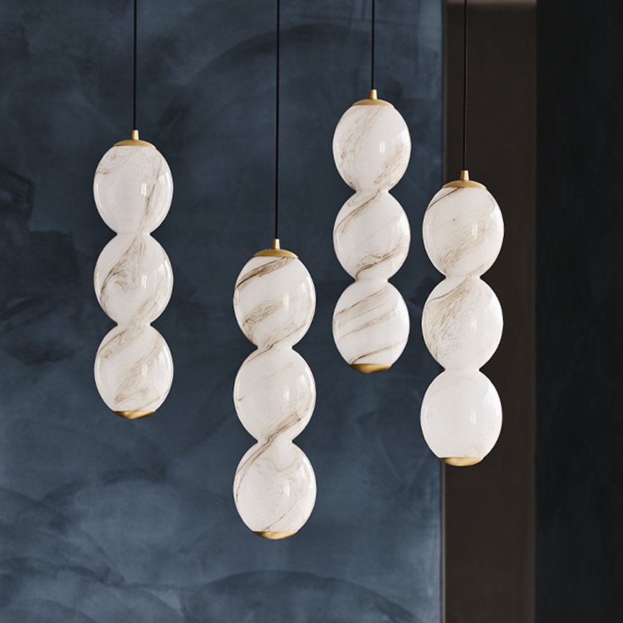 Lampada a sospensione Zanziball Cattelan Italia
