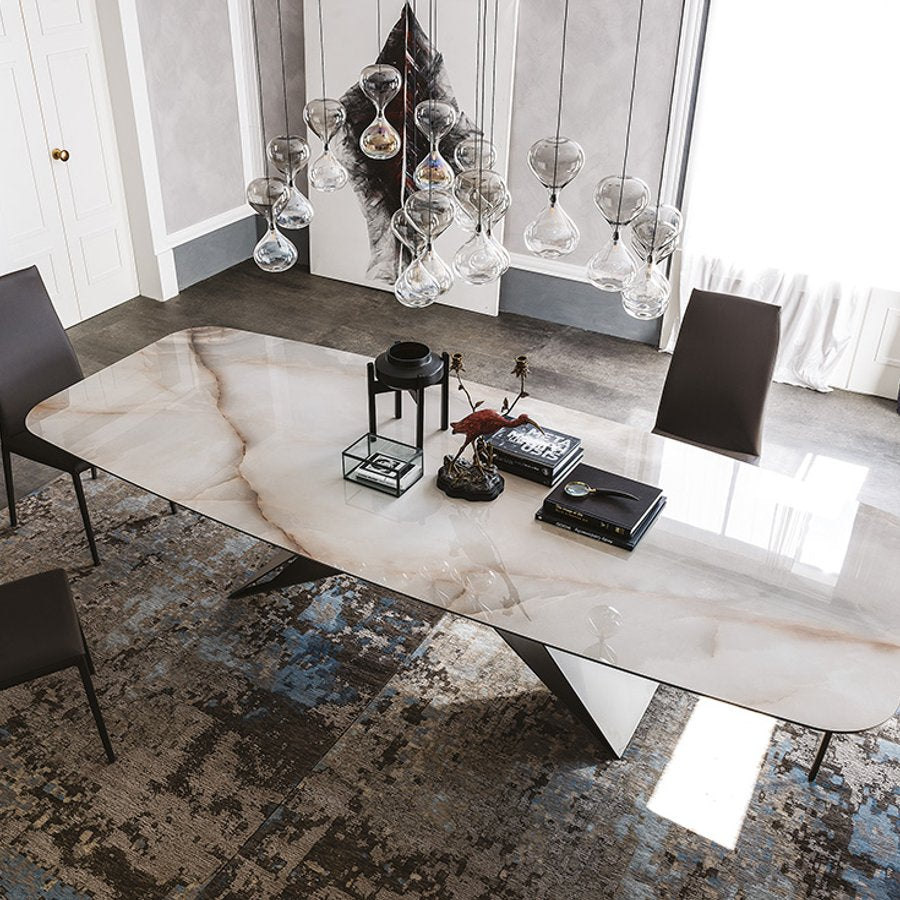 Tavolo Premier Keramik Cattelan Italia