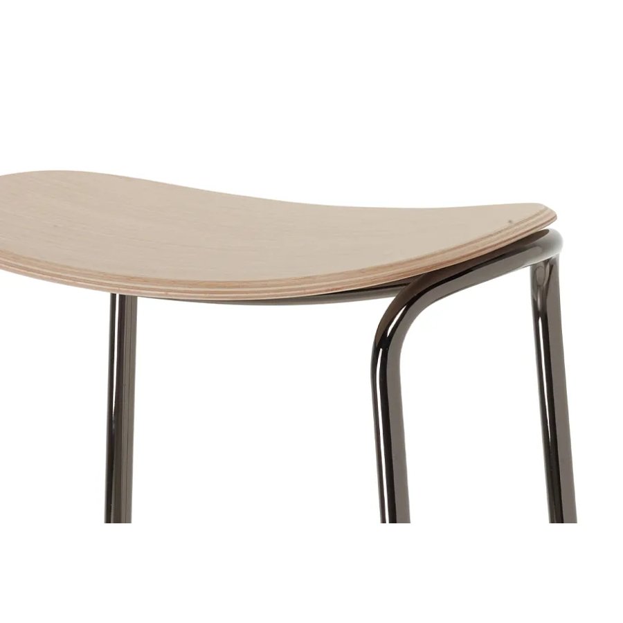 Sgabello Trick Wood Scab Design