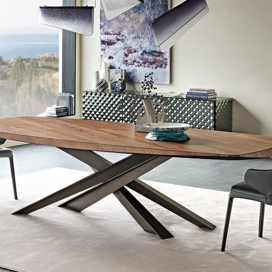 Tavolo Lancer Wood Cattelan Italia