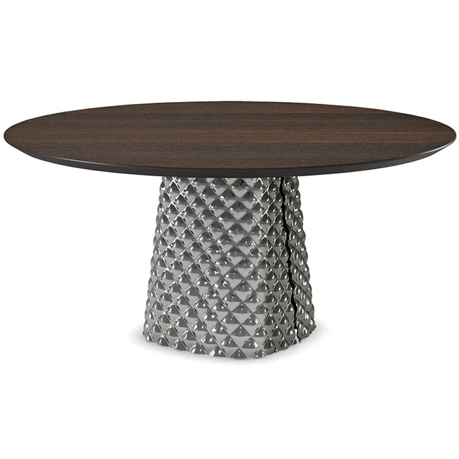 Tavolo Atrium Wood Round Cattelan Italia