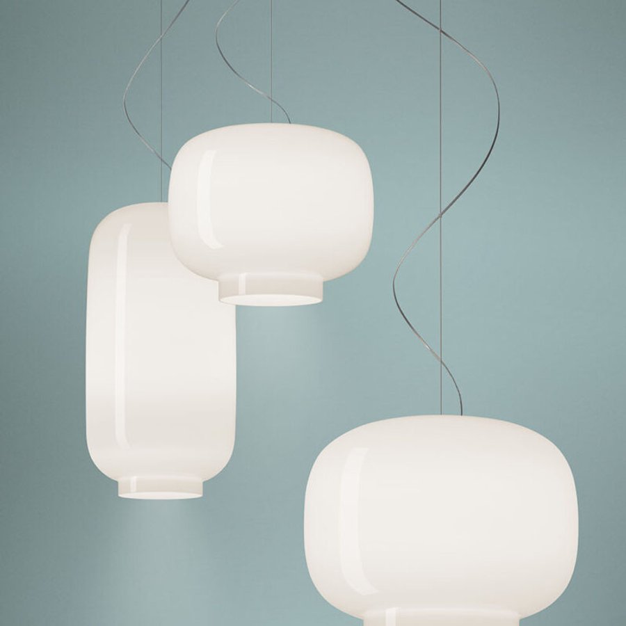 Lampada a sospensione Chouchin Bianco - Foscarini