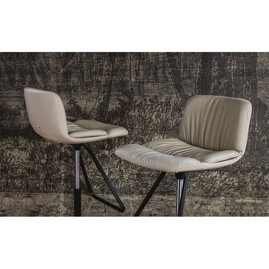 Sgabello Axel X Cattelan Italia