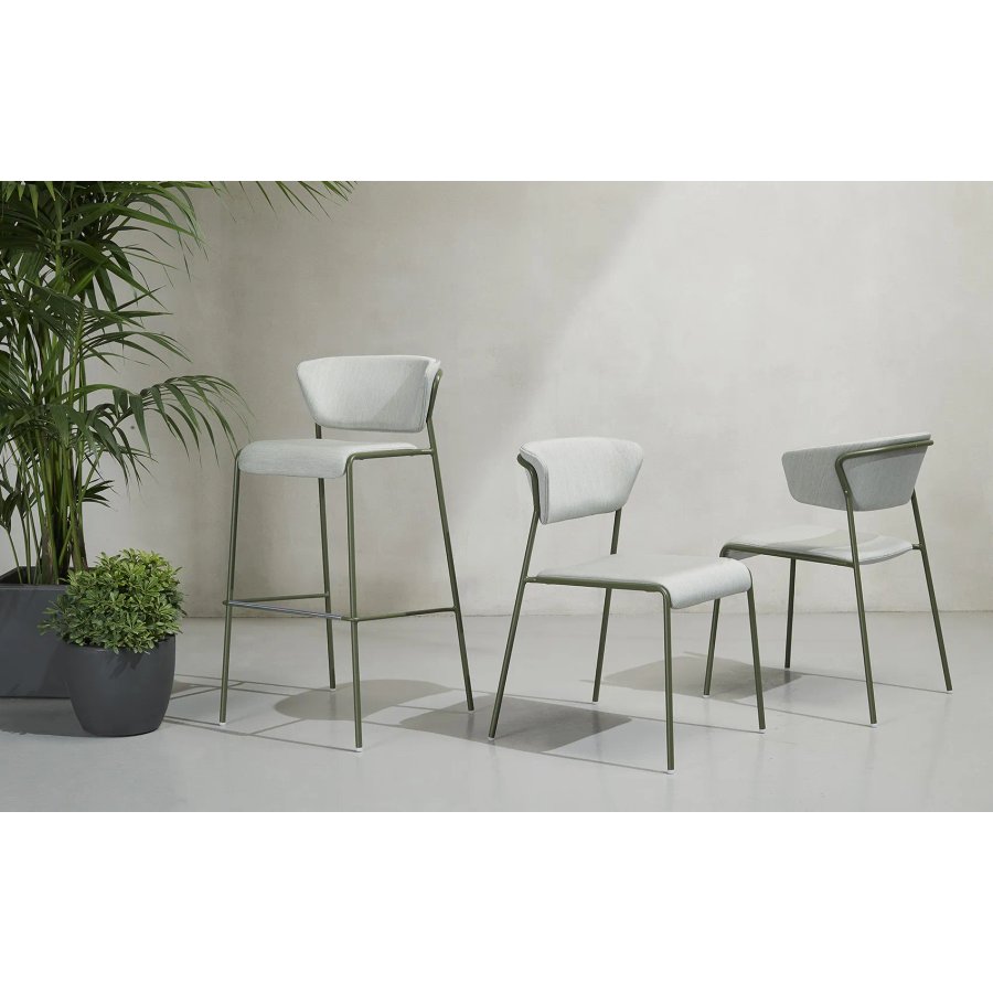 Sedia Lisa Outdoor Scab Design