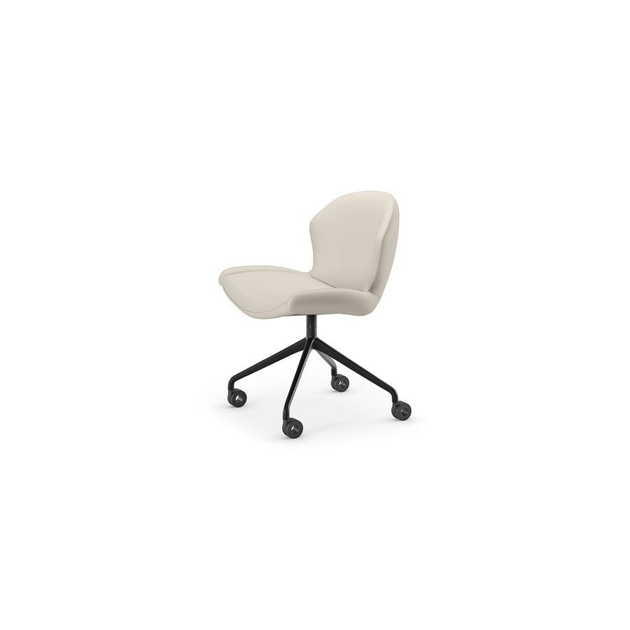 Sedia girevole Rachel Wheels Cattelan Italia