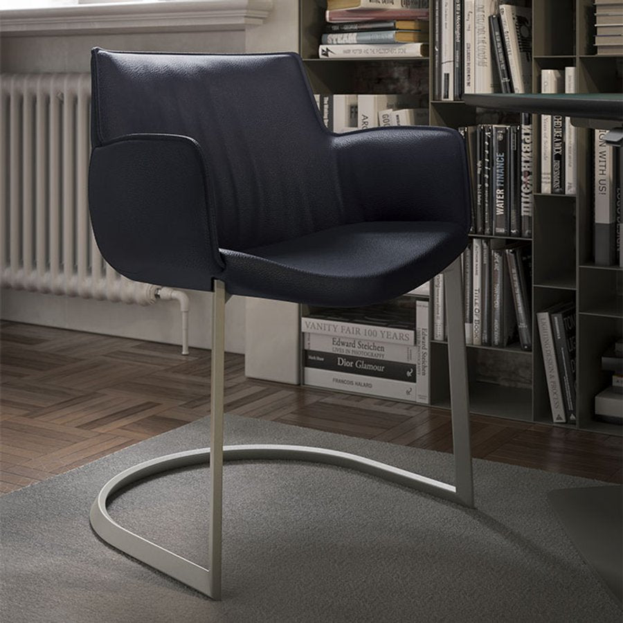 Sedia Rhonda Cantilever Cattelan Italia