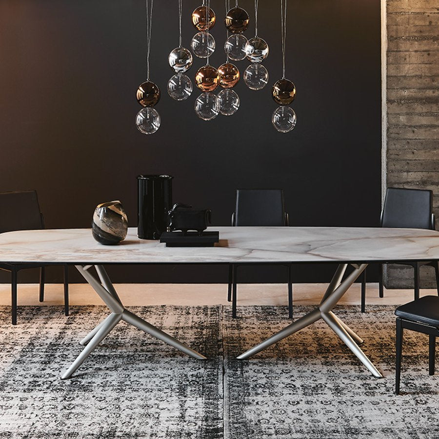 Tavolo Atlantis Keramik Cattelan Italia