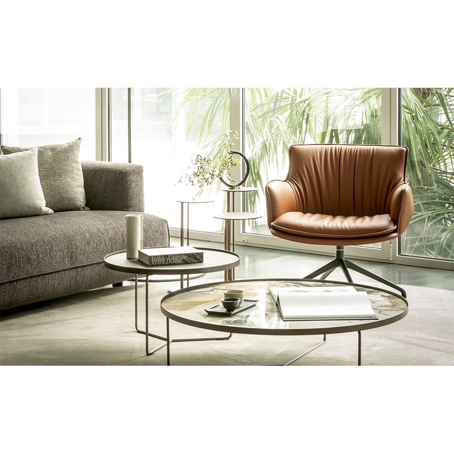 Poltrona Rhonda Lounge Cattelan Italia