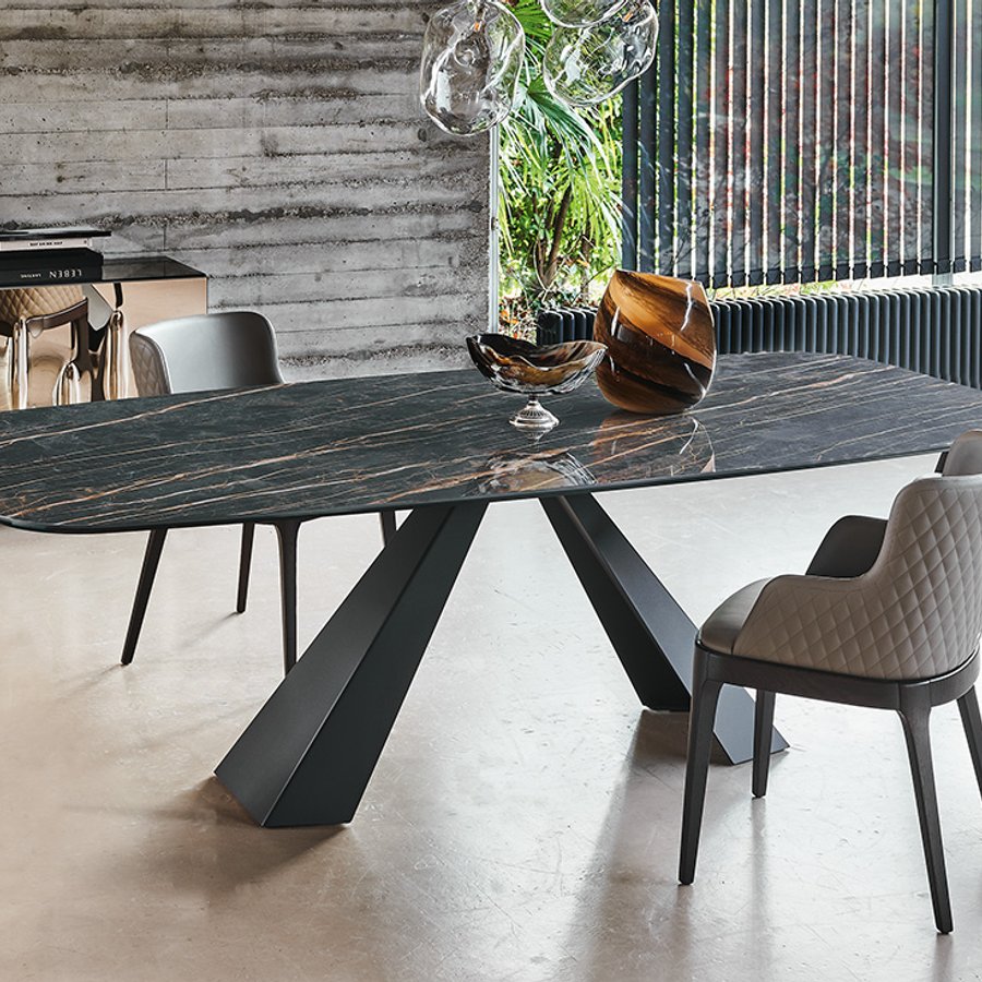 Tavolo Eliot Keramik Cattelan Italia