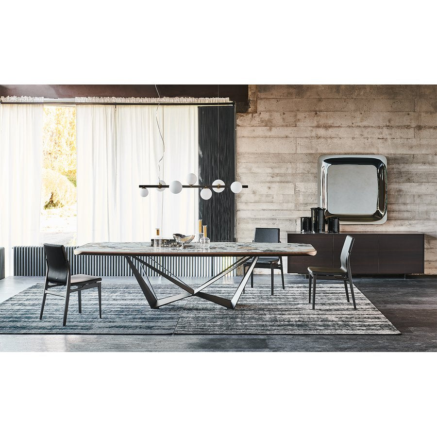 Tavolo Skorpio Keramik Premium Cattelan Italia