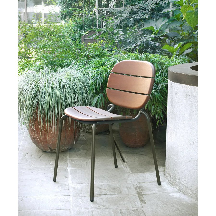 Sedia Si-Si Wood Scab Design