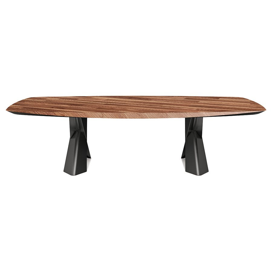 Tavolo Mad Max Wood Cattelan Italia
