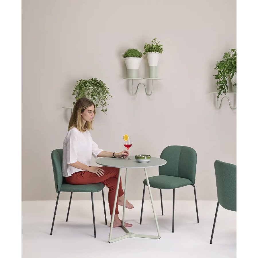 Sedia Mentha Pop girevole Scab Design