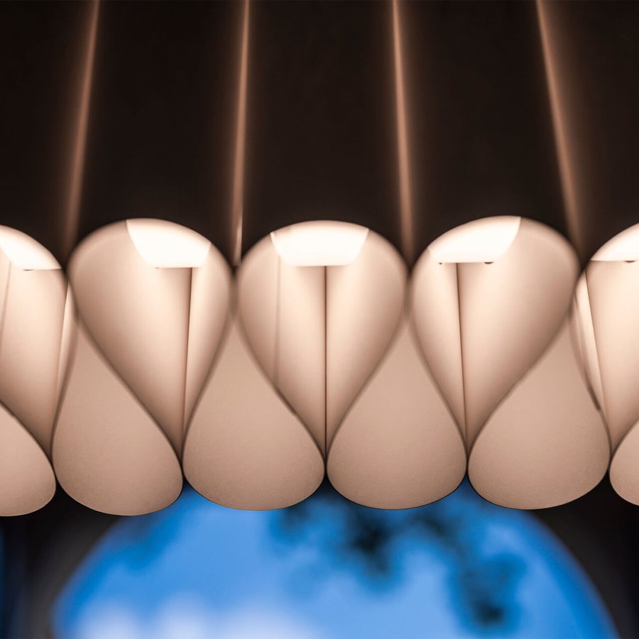 Lampada a sospensione Pli - Foscarini