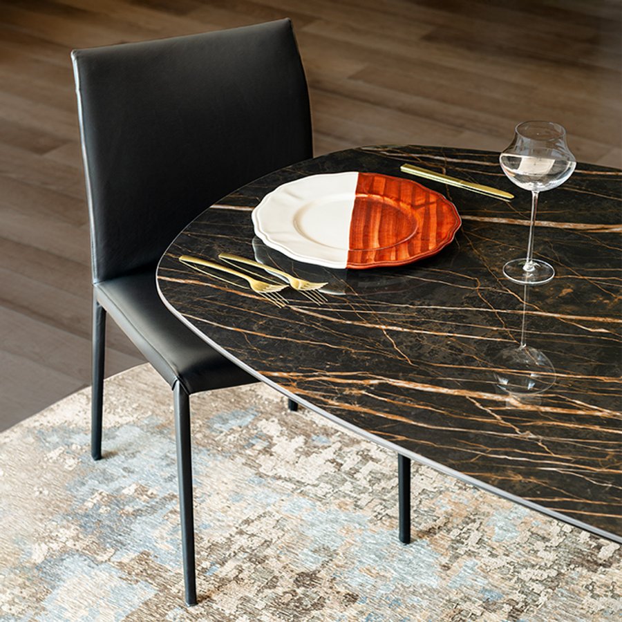 Tavolo Botero Keramik Cattelan Italia