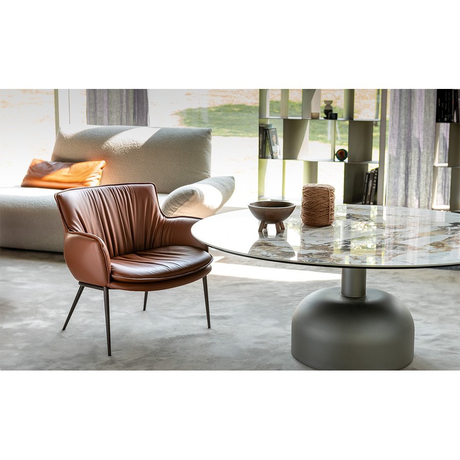Poltrona Rhonda Lounge Cattelan Italia
