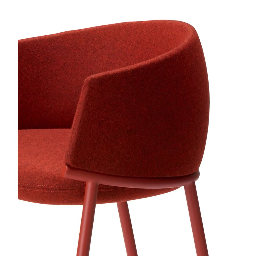 Sgabello Koala schienale basso Scab Design