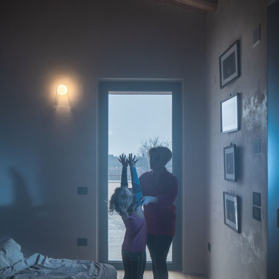 Lampada a parete Satellight - Foscarini
