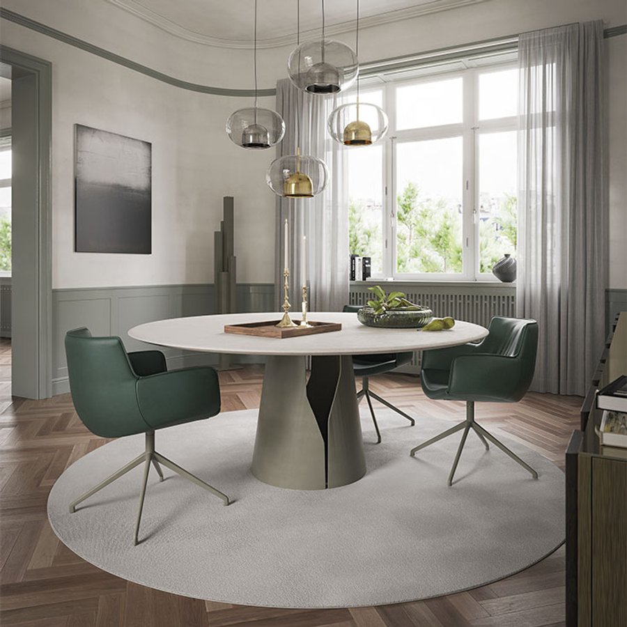 Tavolo Giano Argile Cattelan Italia