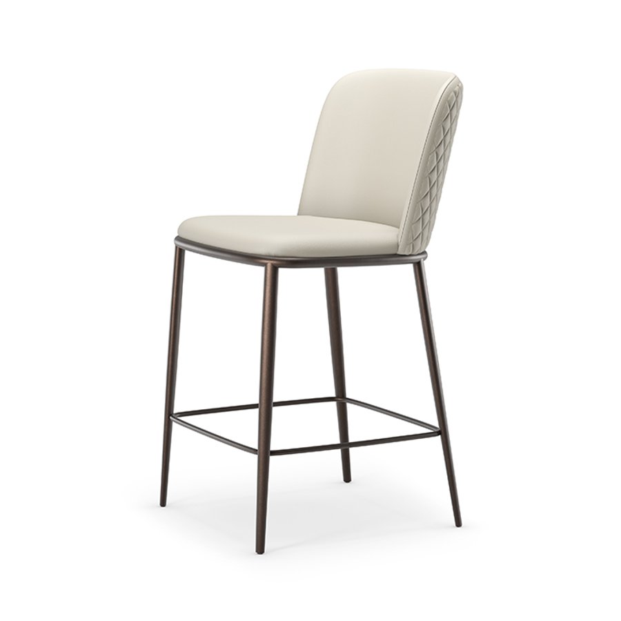 Sgabello Magda ML Couture Cattelan Italia