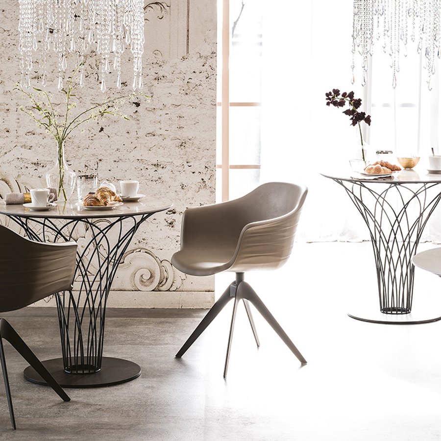 Tavolo Nido Keramik Bistrot Cattelan Italia