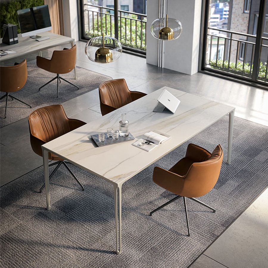 Sedia girevole Rhonda Turn Cattelan Italia