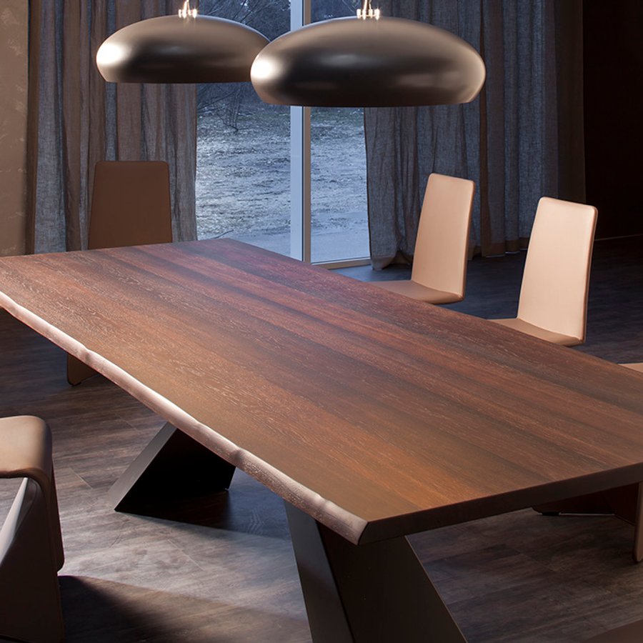 Tavolo Eliot Wood Cattelan Italia