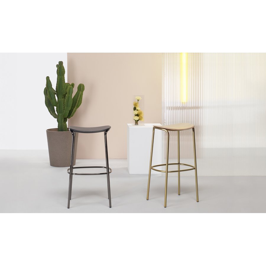 Sgabello Trick Wood Scab Design