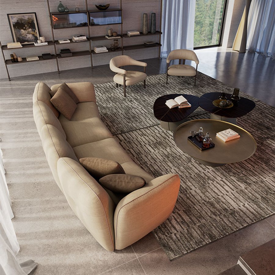 Divano componibile Michael Cattelan Italia