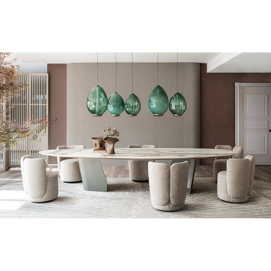 Poltroncina girevole Britney Turn Cattelan Italia