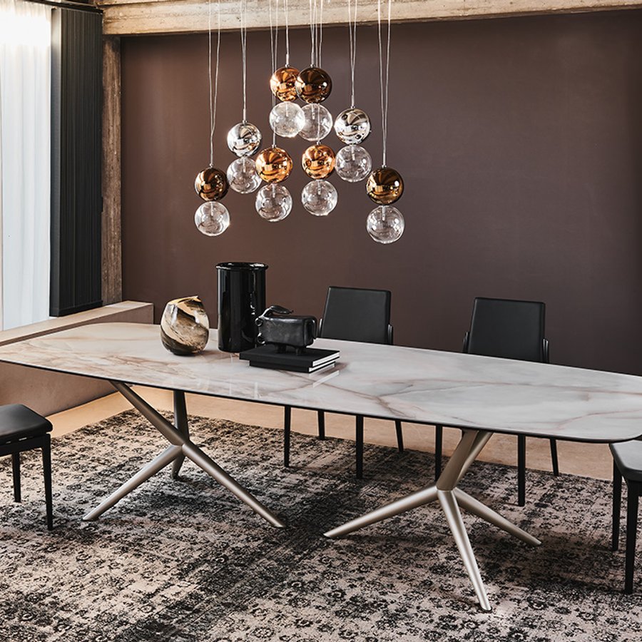 Tavolo Atlantis Keramik Cattelan Italia