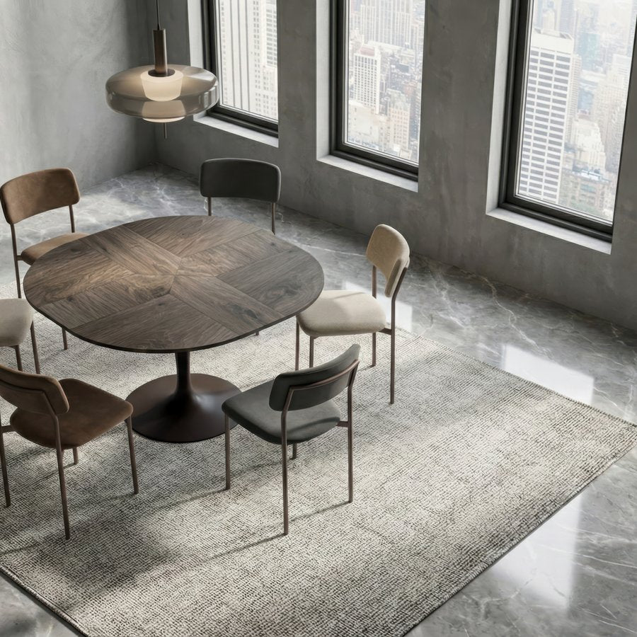 Tavolo Rotondo Allungabile Croissant Easyline