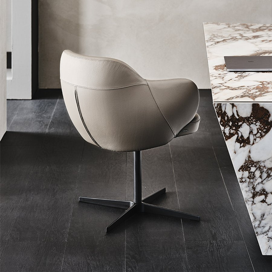 Sedia girevole Bombè X Cattelan Italia