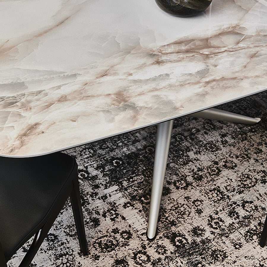 Tavolo Atlantis Keramik Cattelan Italia