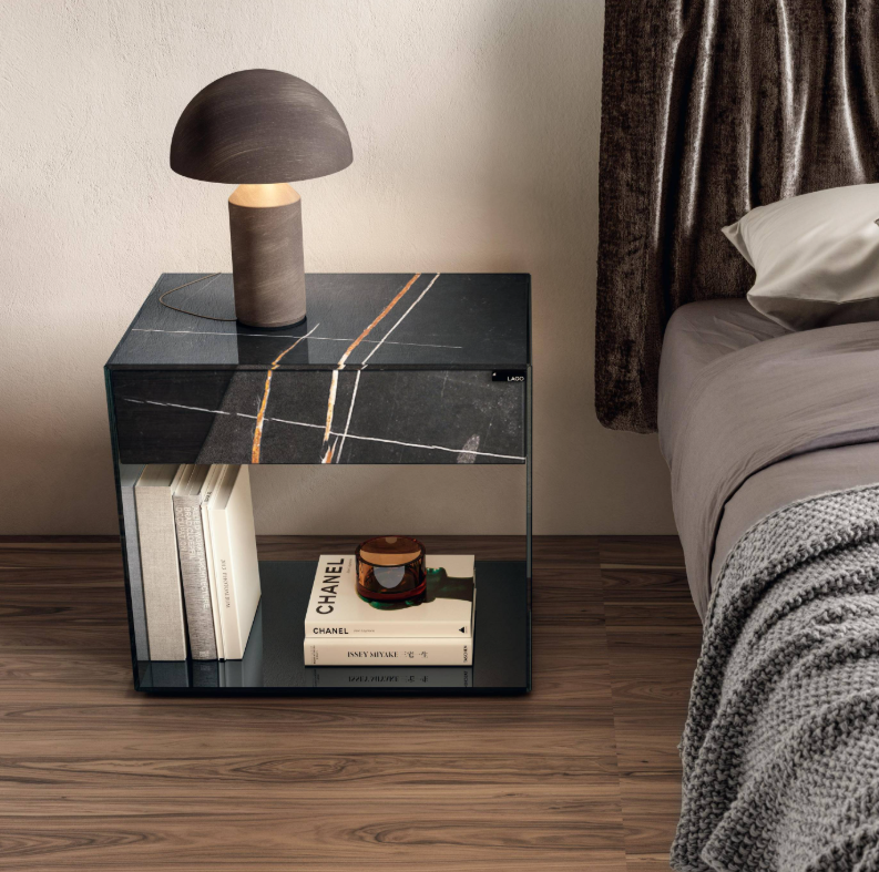 Comodino UpGlass - Lago