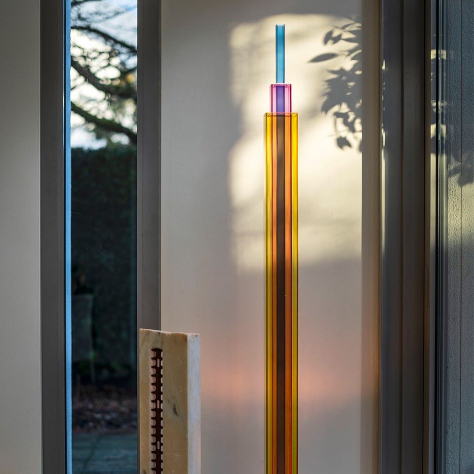 Lampada da terra Uptown - Foscarini