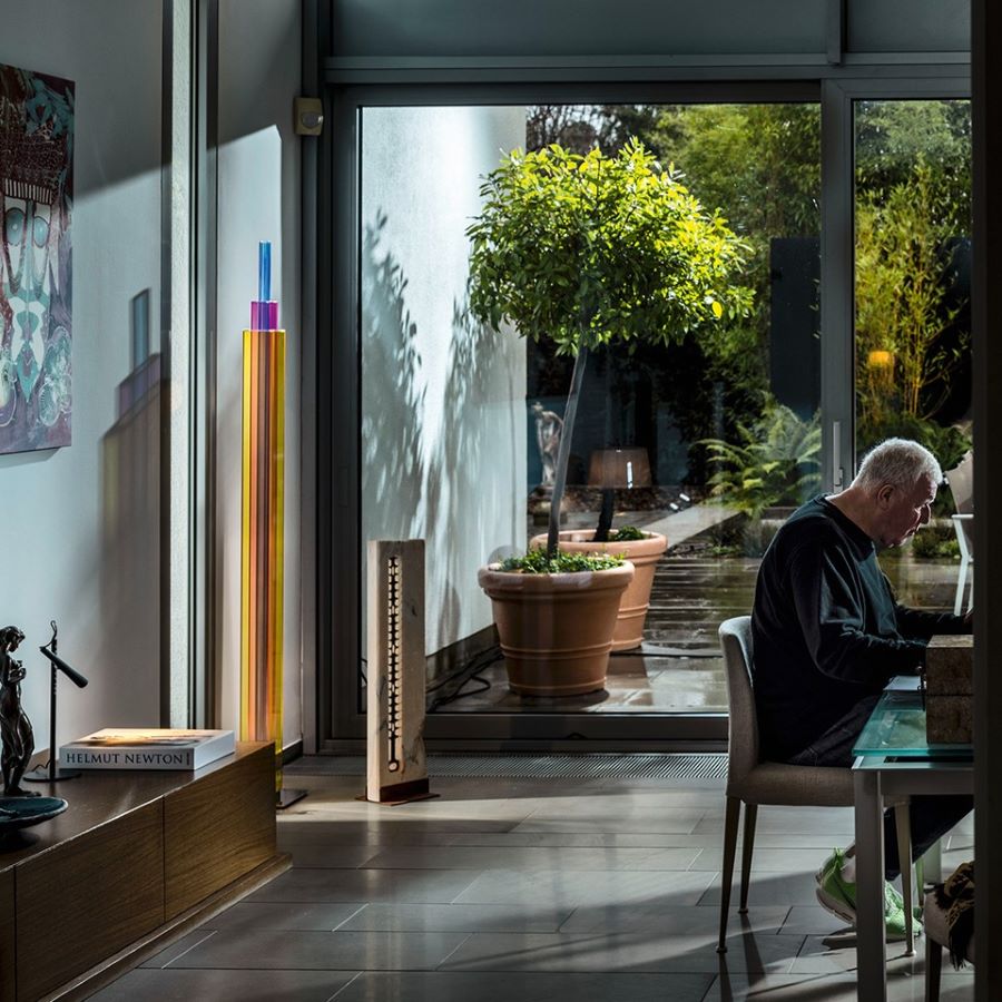 Lampada da terra Uptown - Foscarini