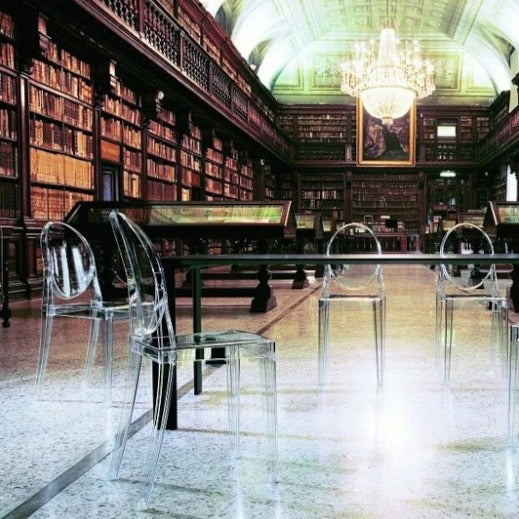 Sedia Victoria Ghost